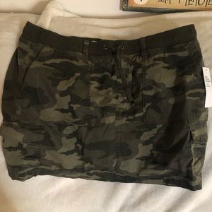 Sonoma Camo Skort Size 16